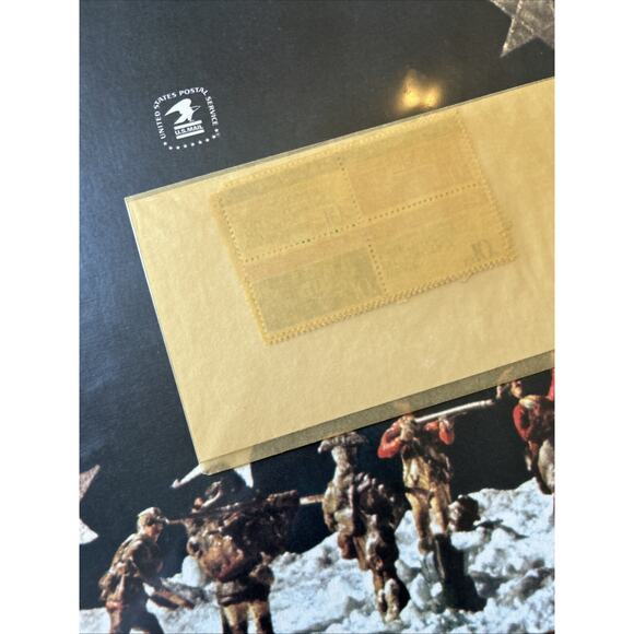 NEW Heritage Collection of U.S. W/Stamps Commemorating the Bicentennial Book - Picture 6 of 8